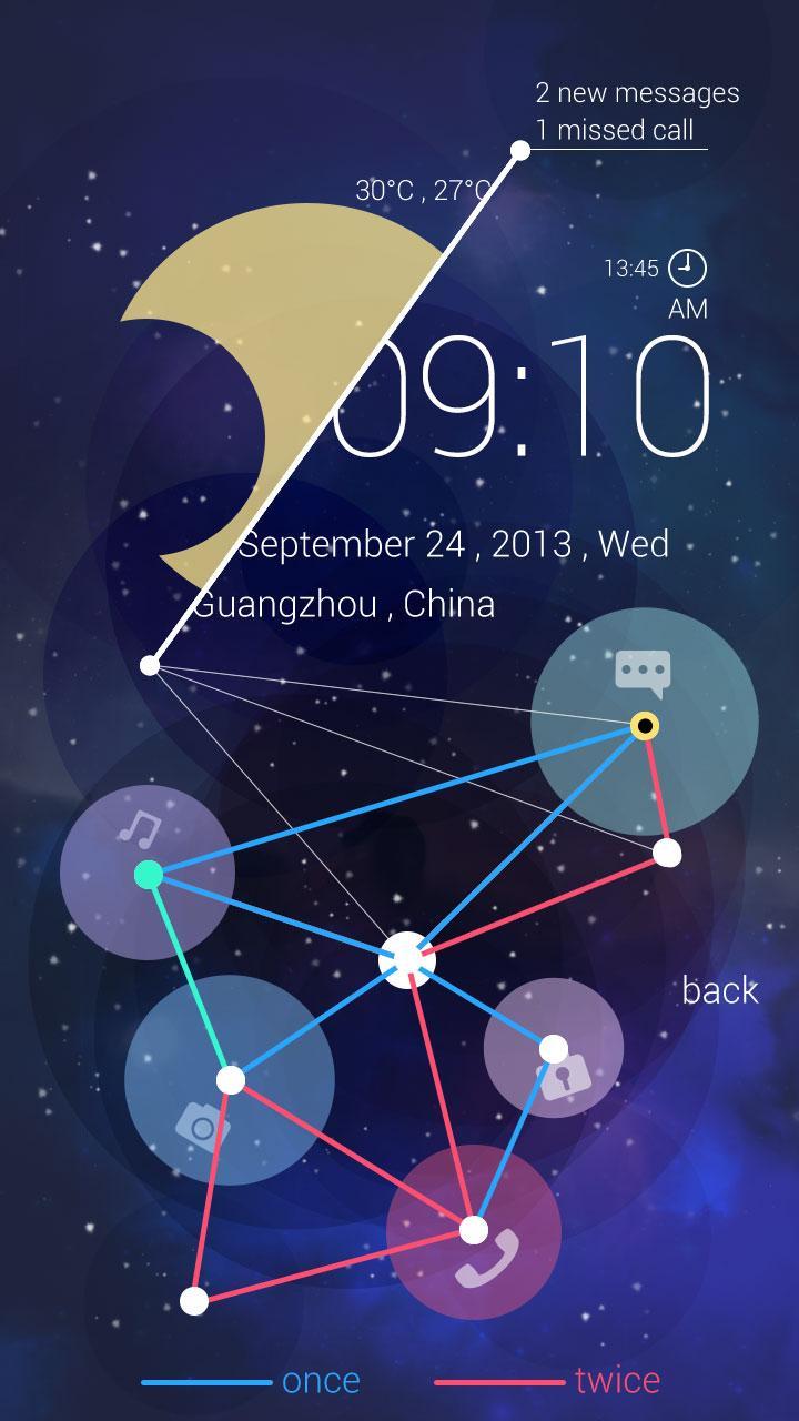 Star Path GO Locker Theme