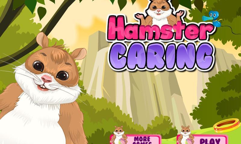 Cute Hamster - Pet Caring Game