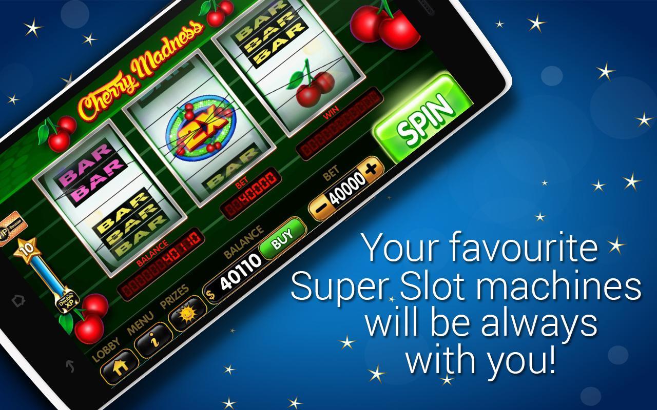 Super Slot Casino Games
