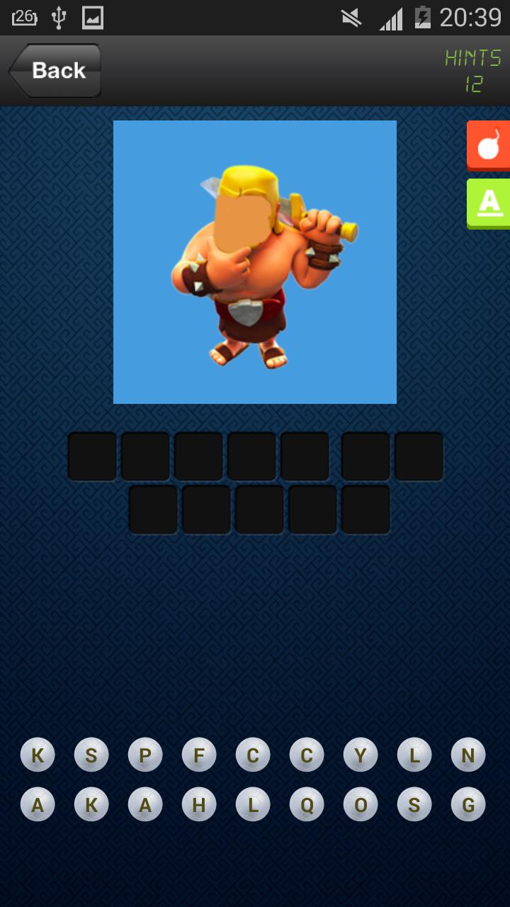 Guess The Game Quiz Trivia