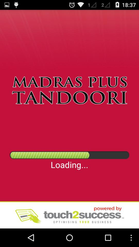 Madras Plus Tandoori