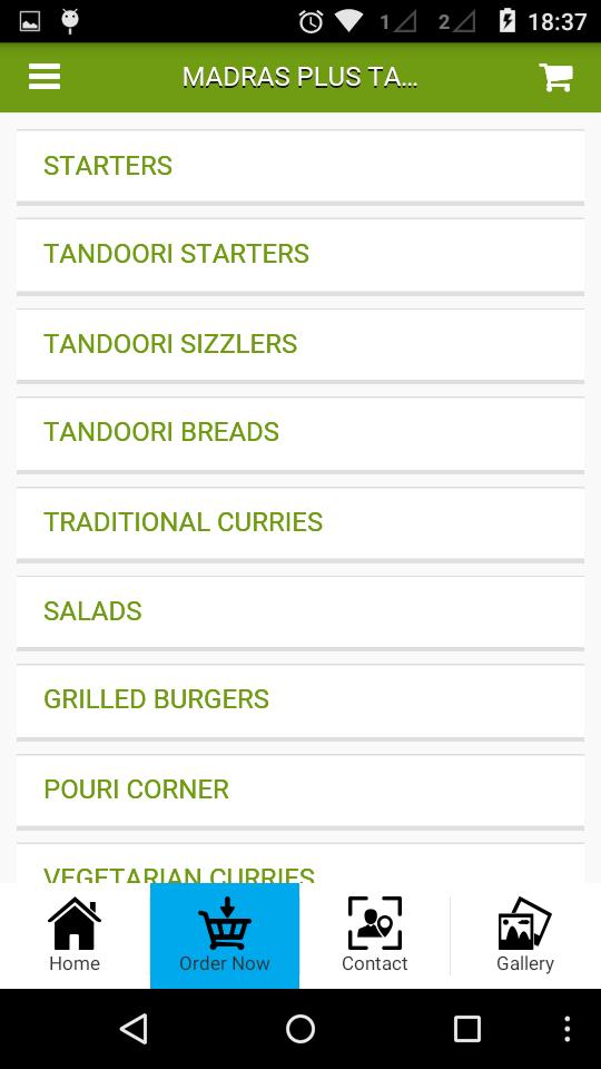 Madras Plus Tandoori