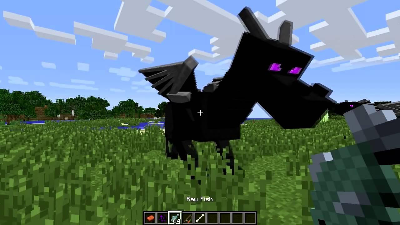 Dragon Mod for MCPE