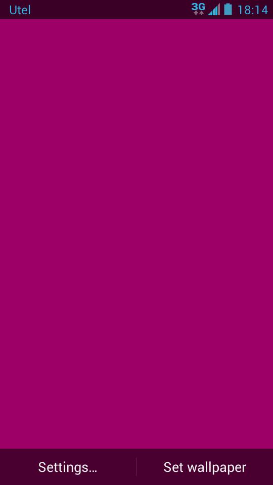 Solid Color Wallpaper