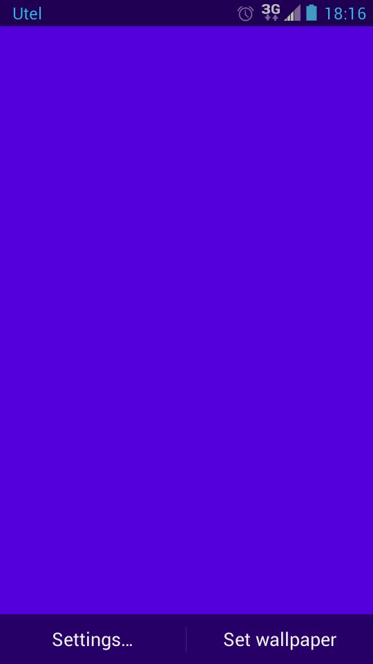 Solid Color Wallpaper