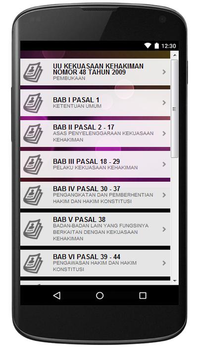 UU KEKUASAAN KEHAKIMAN