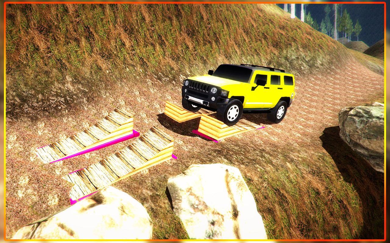 extreme off road suv challenge