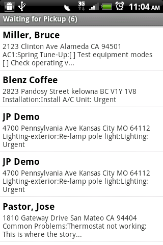 Intuit Field Service