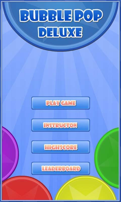 Bubble Pop Deluxe