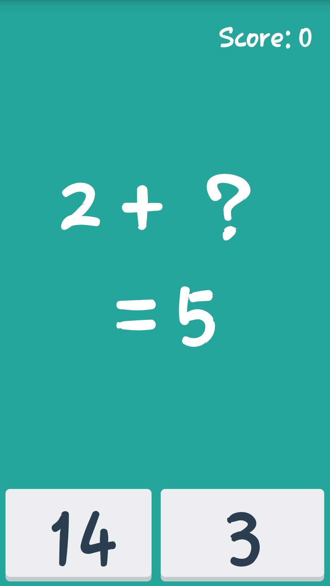 Math Games - IQ Test