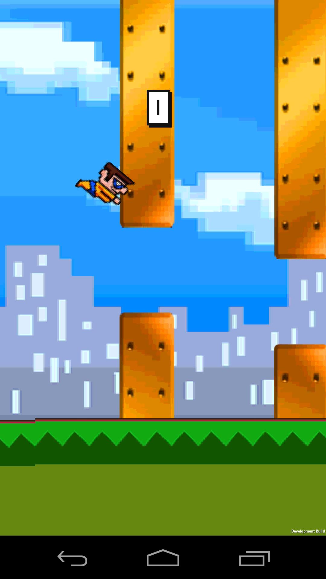 City Superhero Flying Adventur