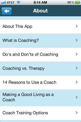 The Coach Resource Portal