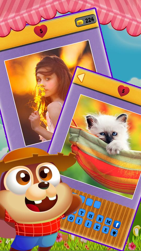 1 Pics 1 words - Guess Words