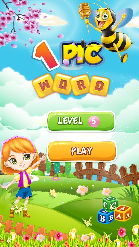 1 Pics 1 words - Guess Words