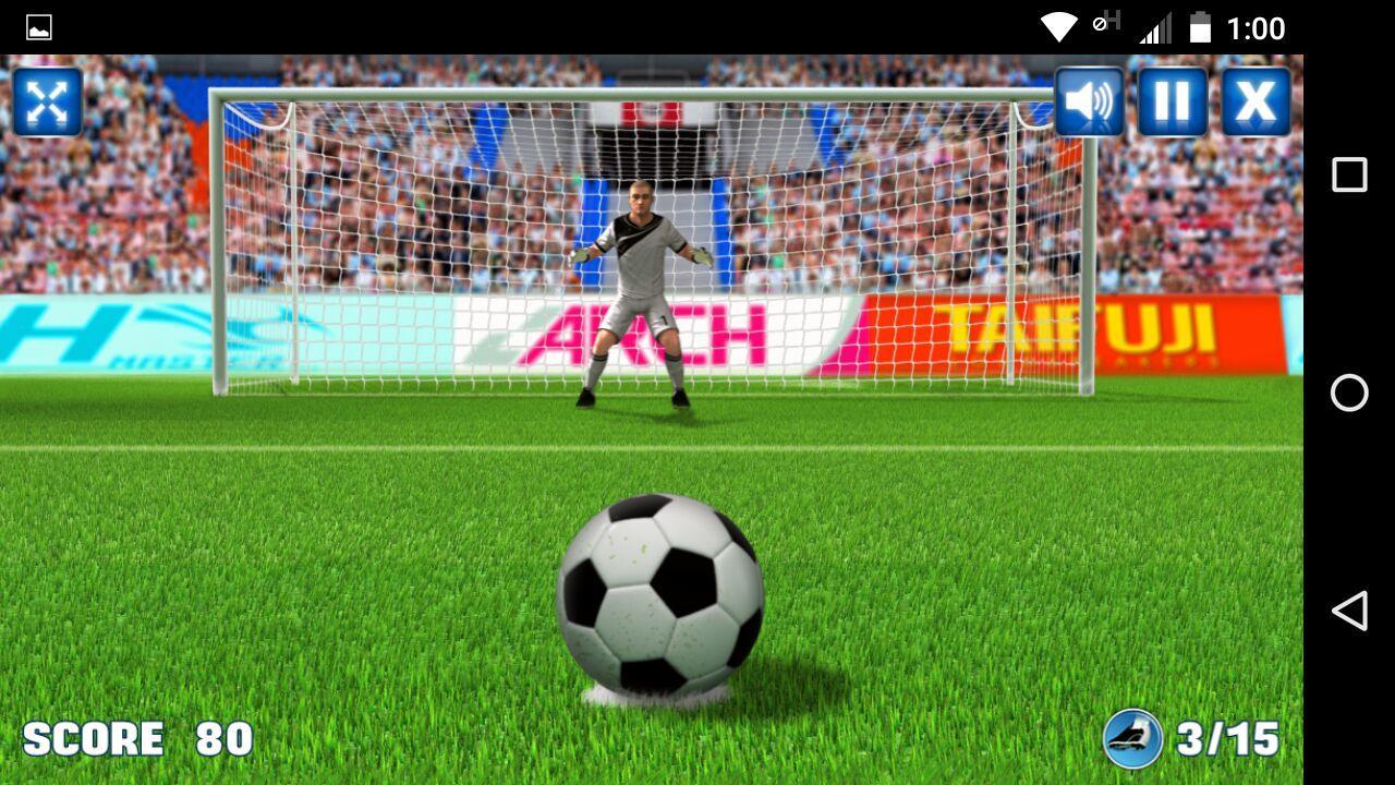 Skill Kick - A football skill game