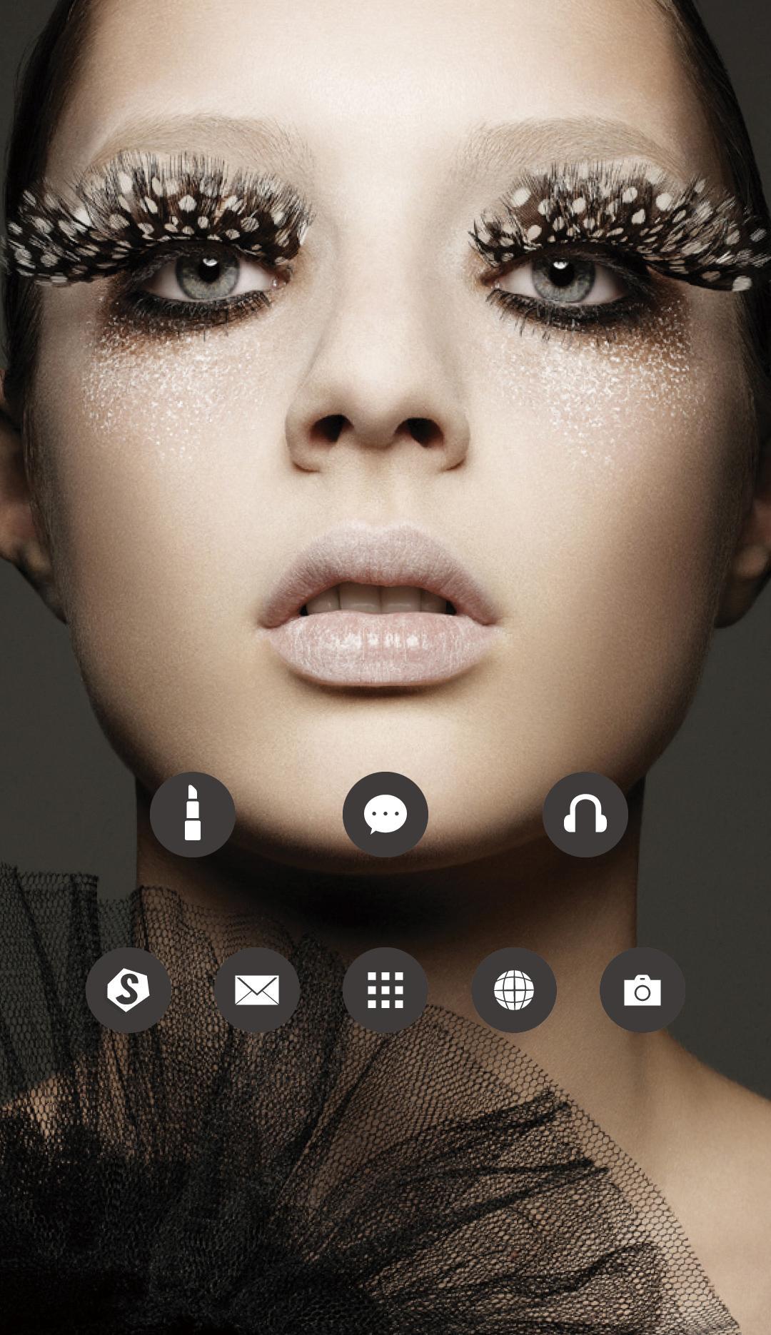Shu uemura Buzz Launcher Theme