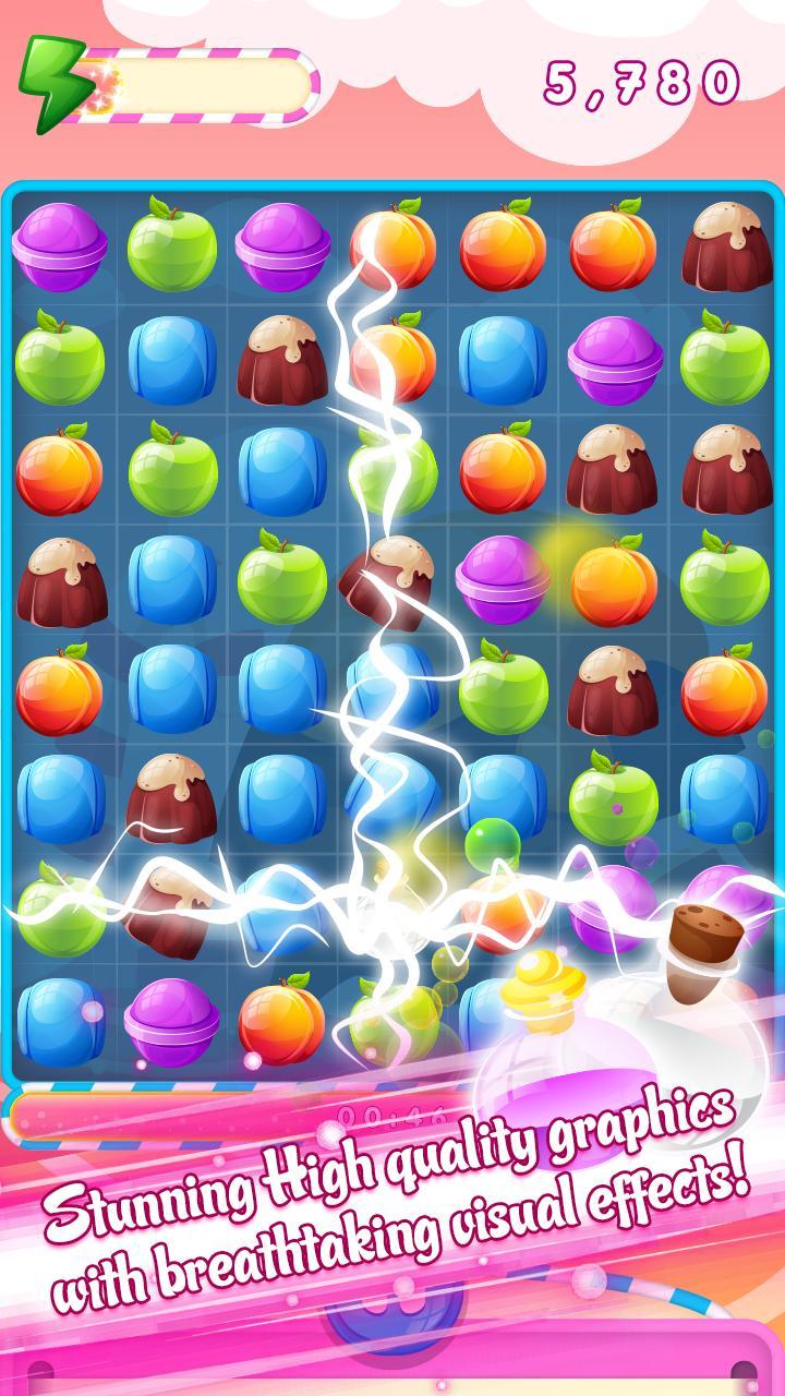 Candy Fruit Ninja