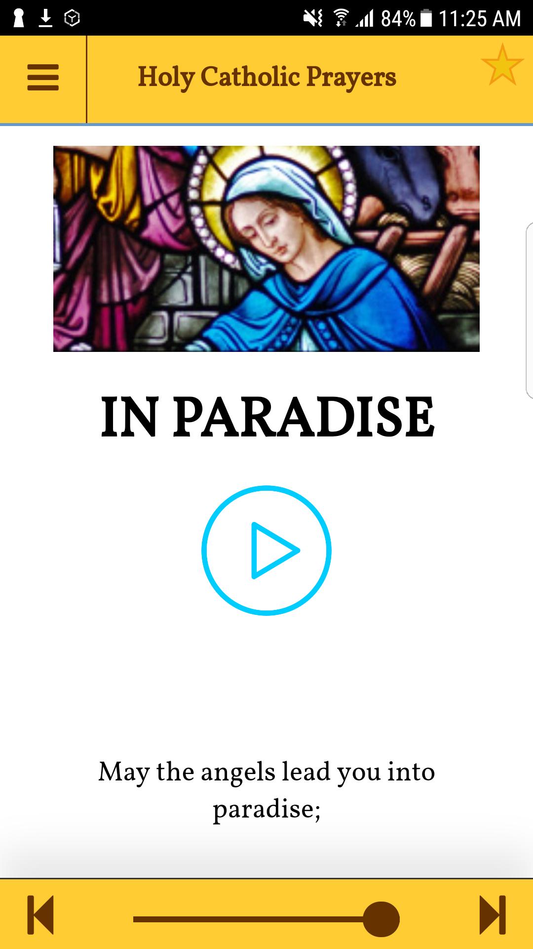 Catholic Prayers with Audio (Prayers in MP3)