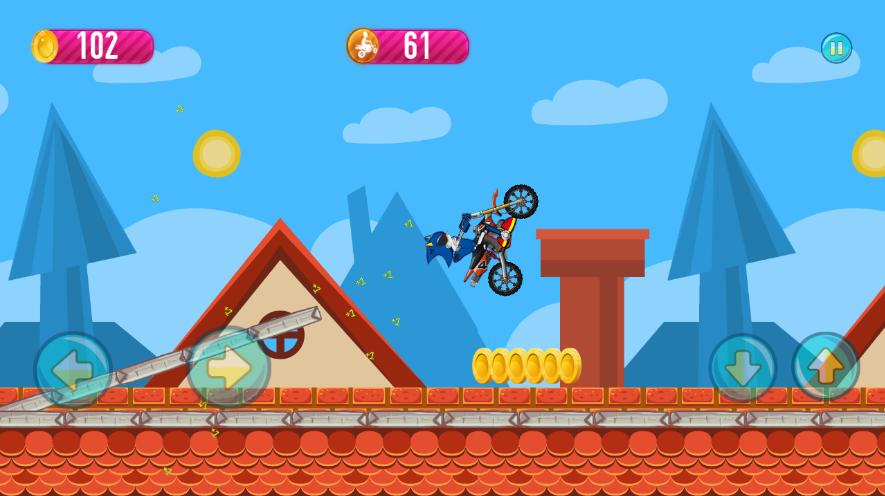 Bike Sonic Racing
