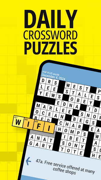 Daily POP Crossword Puzzles