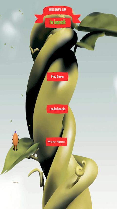 Kweku Ananse Jump: Beanstalk