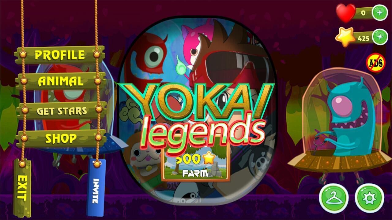 Yokai Legends : WCH Leagues