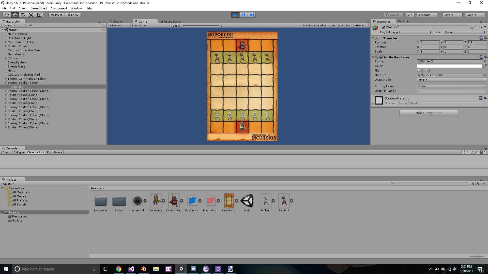 COMMANDLINE:INCURSION (DEMO)