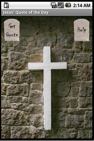 Jesus' Quote of the Day