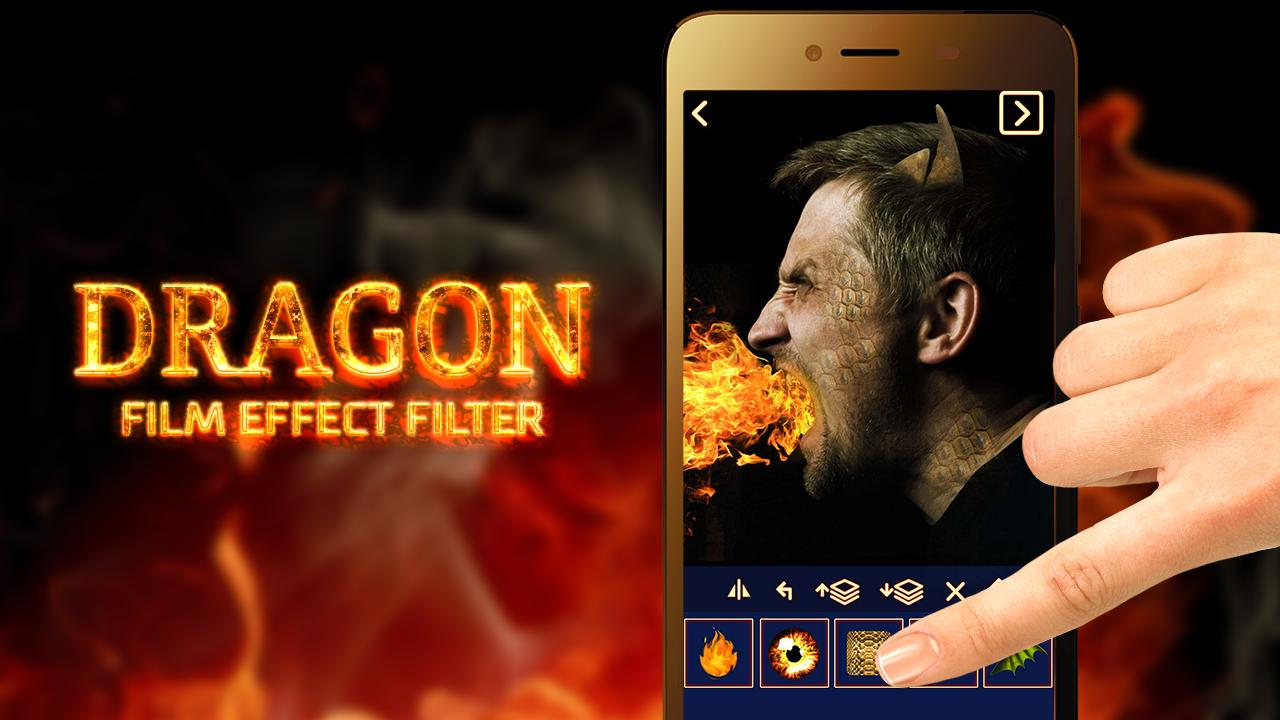 Dragon Film Effect Filter