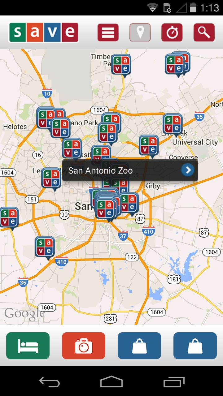 SAVE in San Antonio