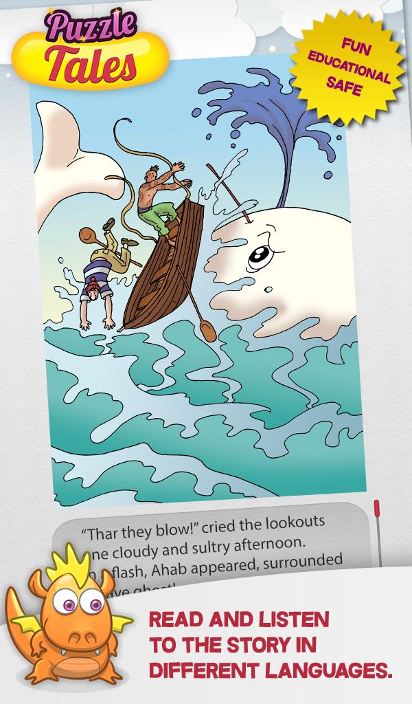 Moby Dick Jigsaw Tale