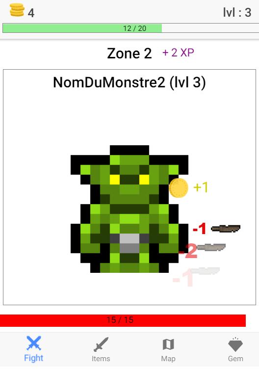 RPG Clicker