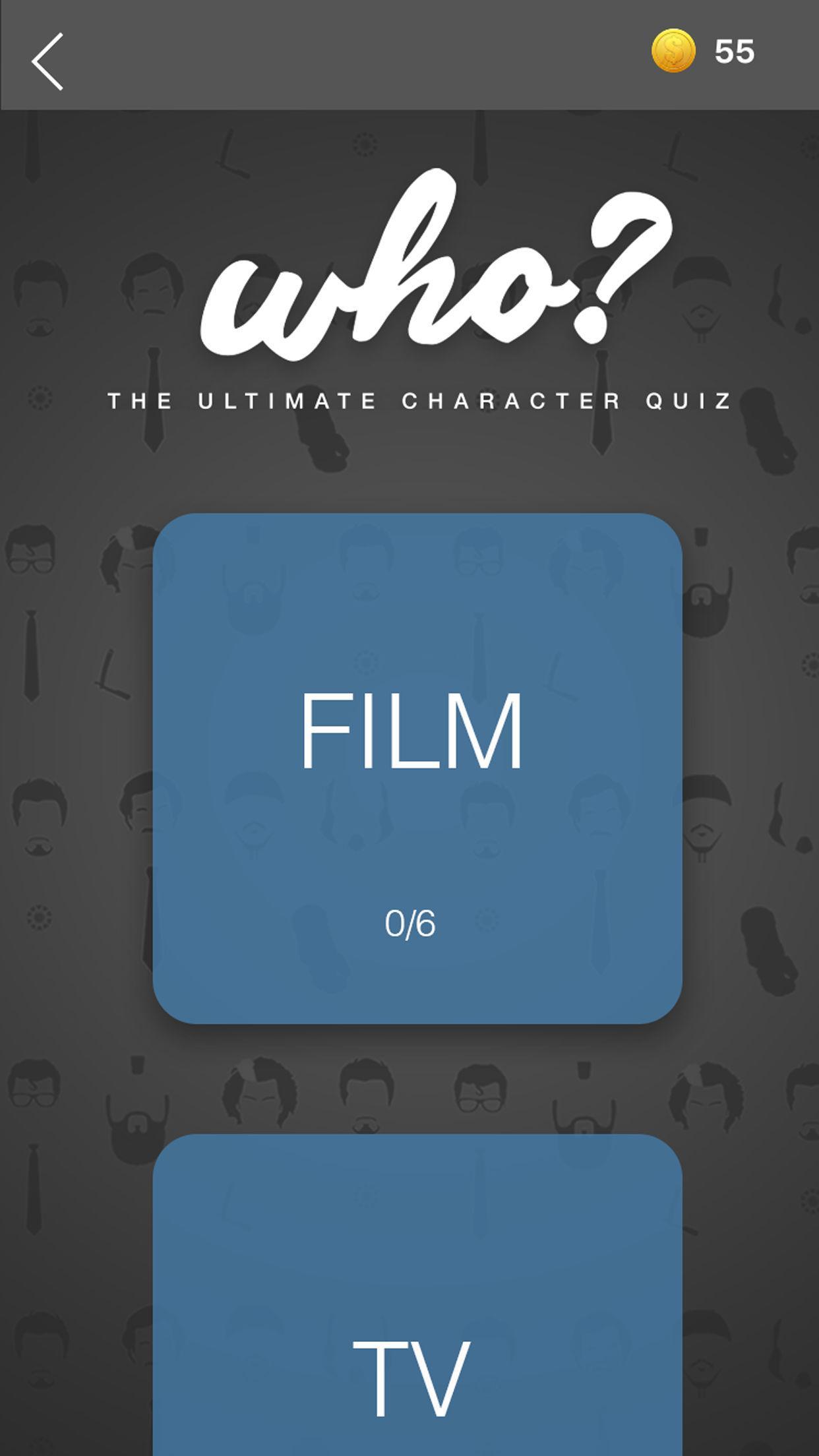 Who - Ultimate Character Quiz