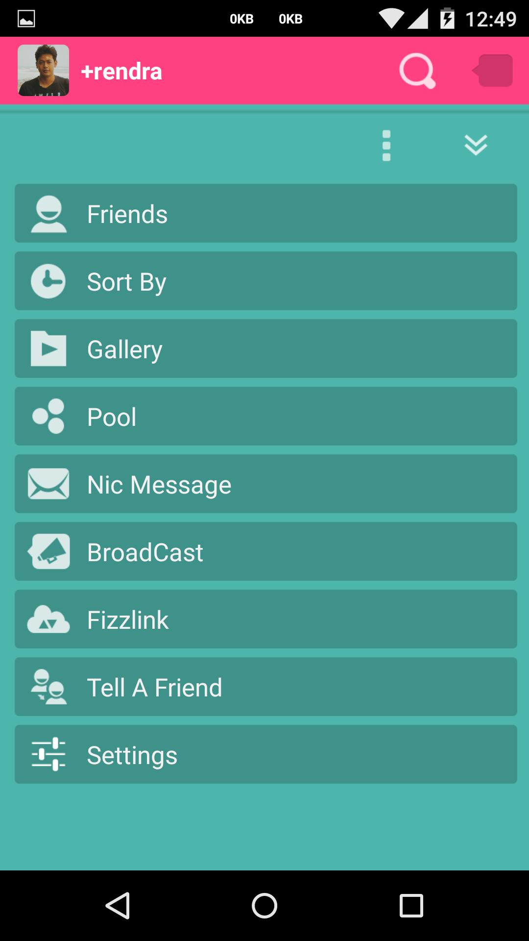 Catfiz Cyan Pink Theme