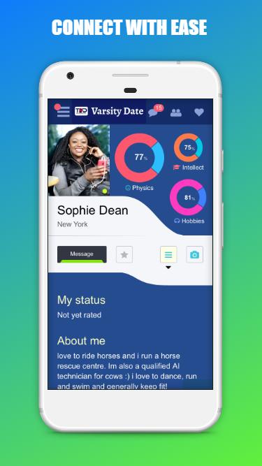 The Varsity Date - Dating App with Free Video call