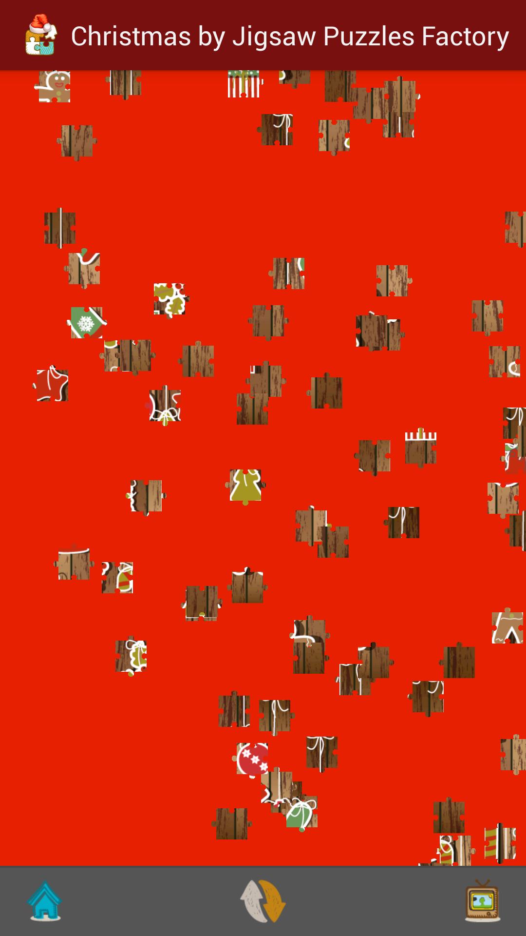 Christmas at Jigsaw Puzzles