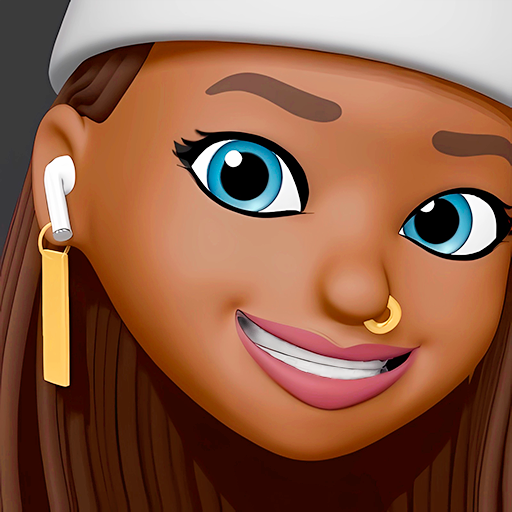 Black emojis for Android