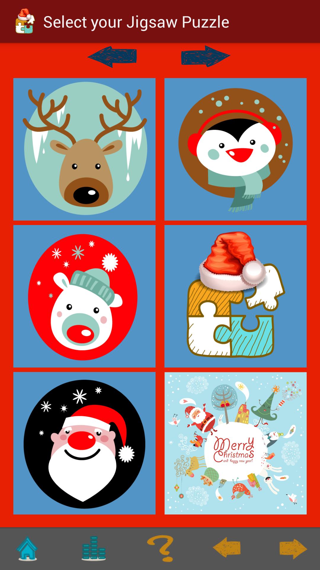 Christmas at Jigsaw Puzzles