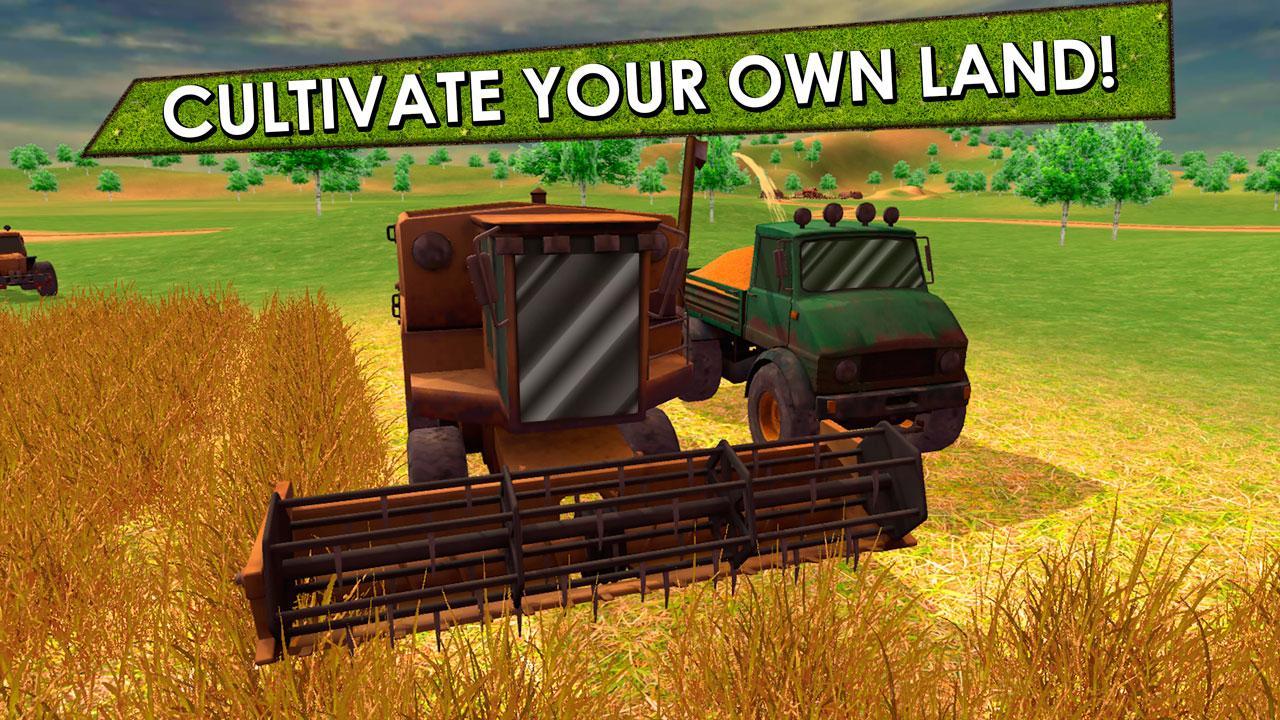 Tractor Driver: Farm Simulator