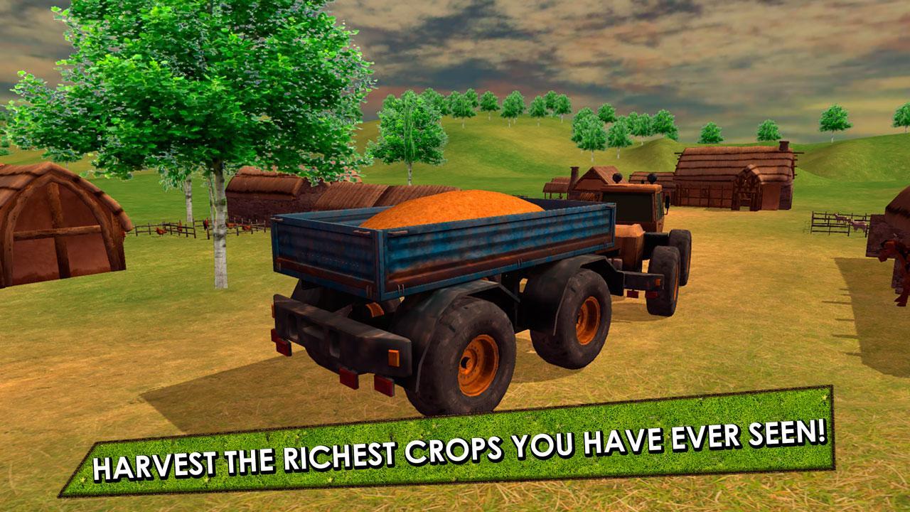 Tractor Driver: Farm Simulator