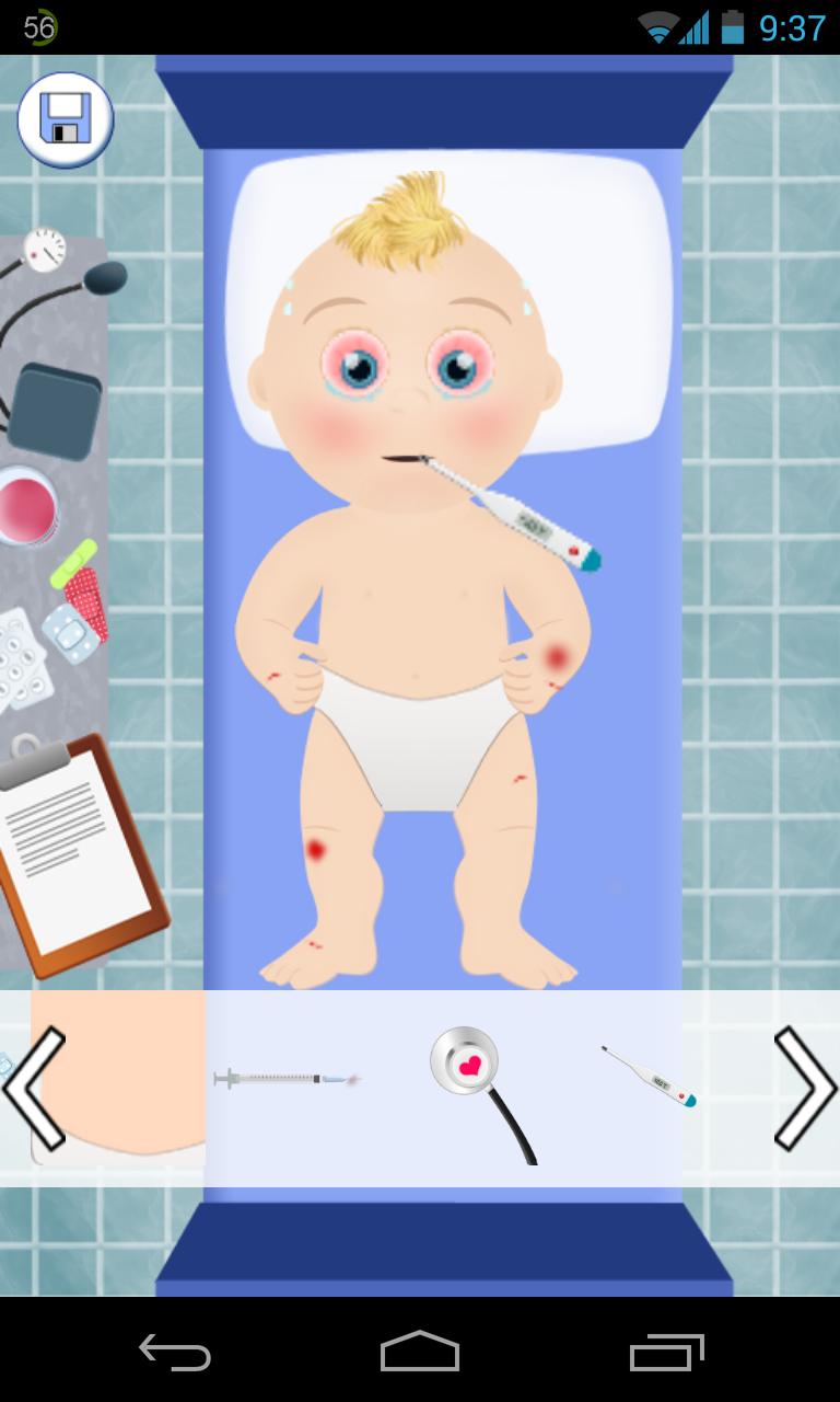 baby doctor game