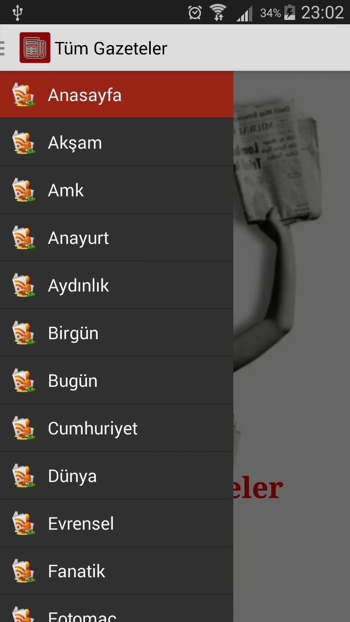 All Newspapers Turkey
