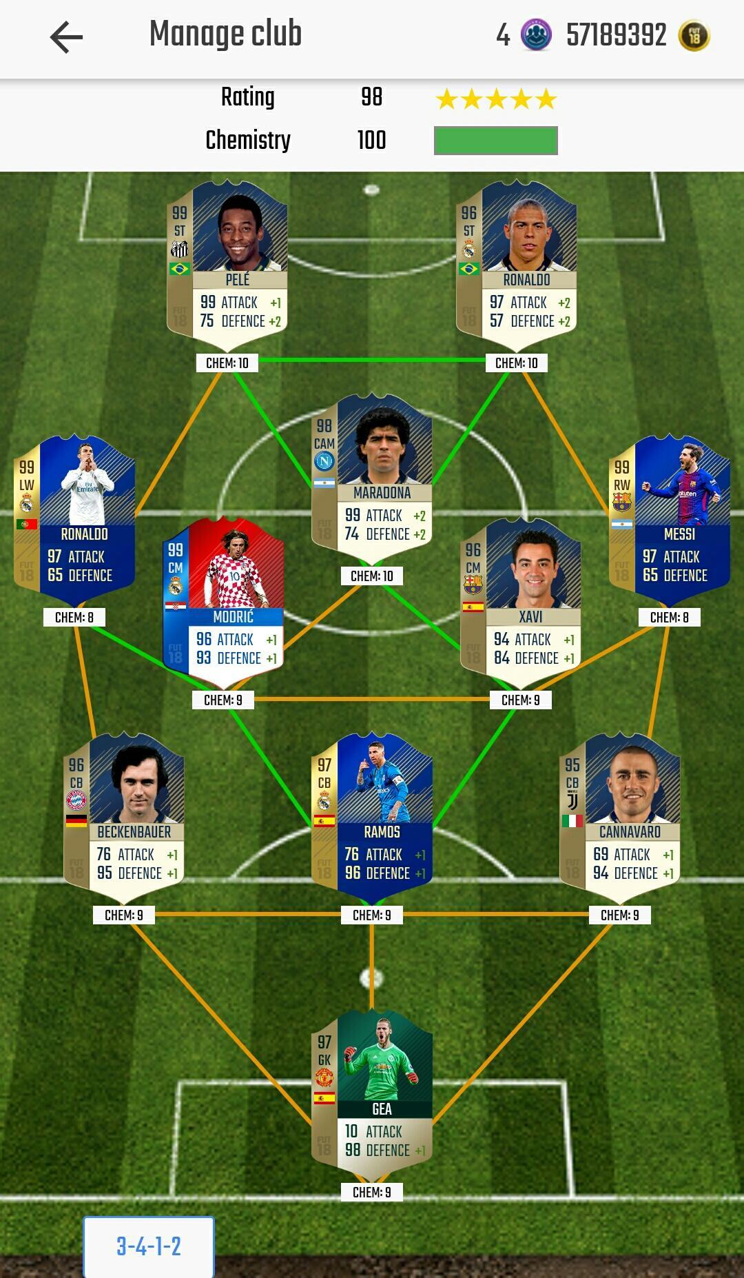 FUT Game 18