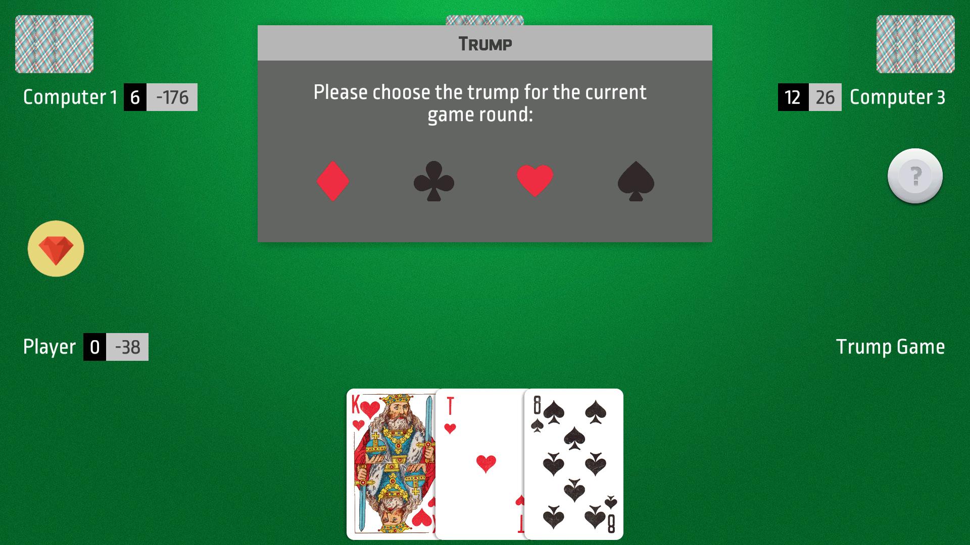 King Card Game (Trial Version)