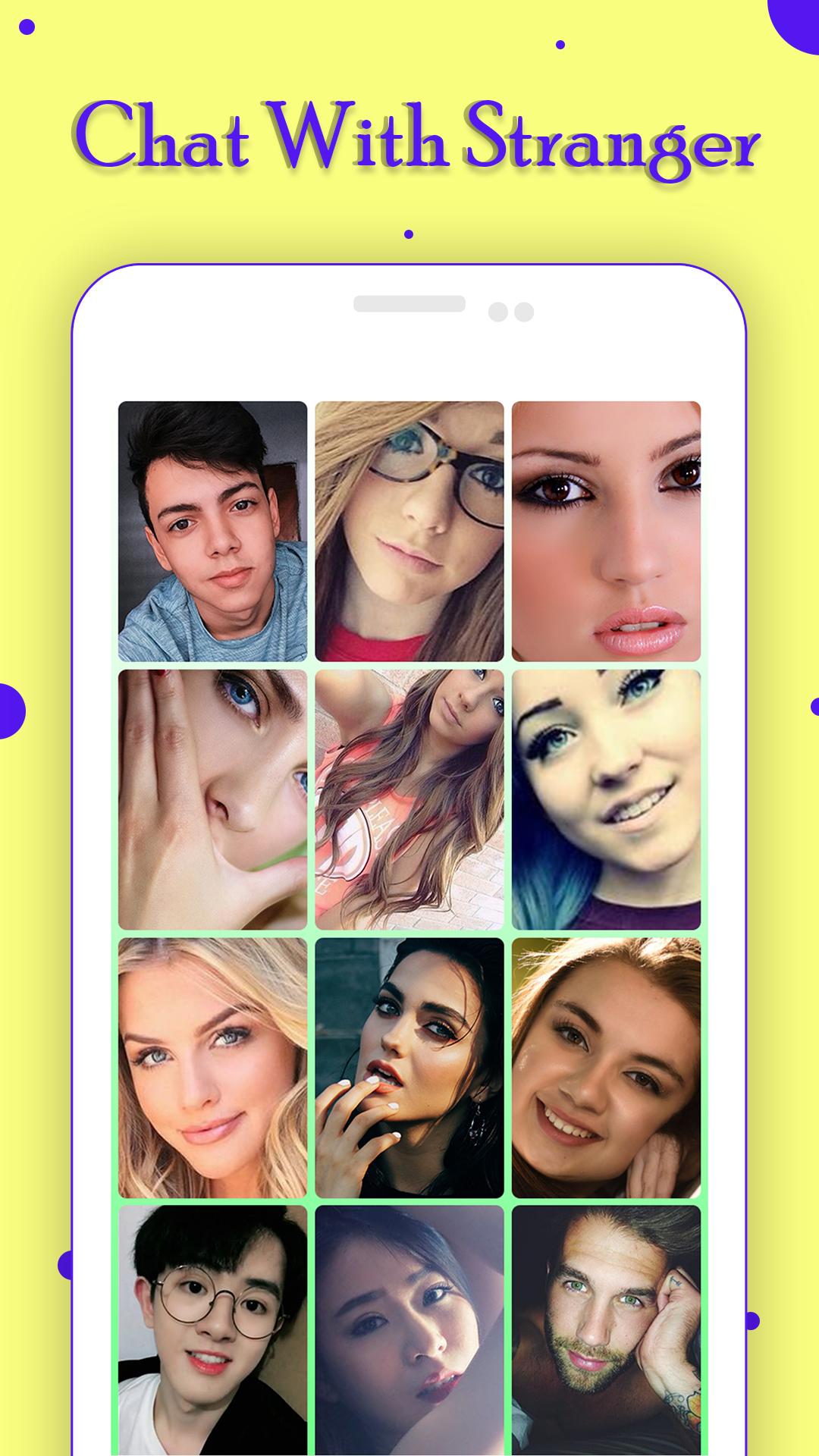 Chat With Stranger : Live Video Call With Girls