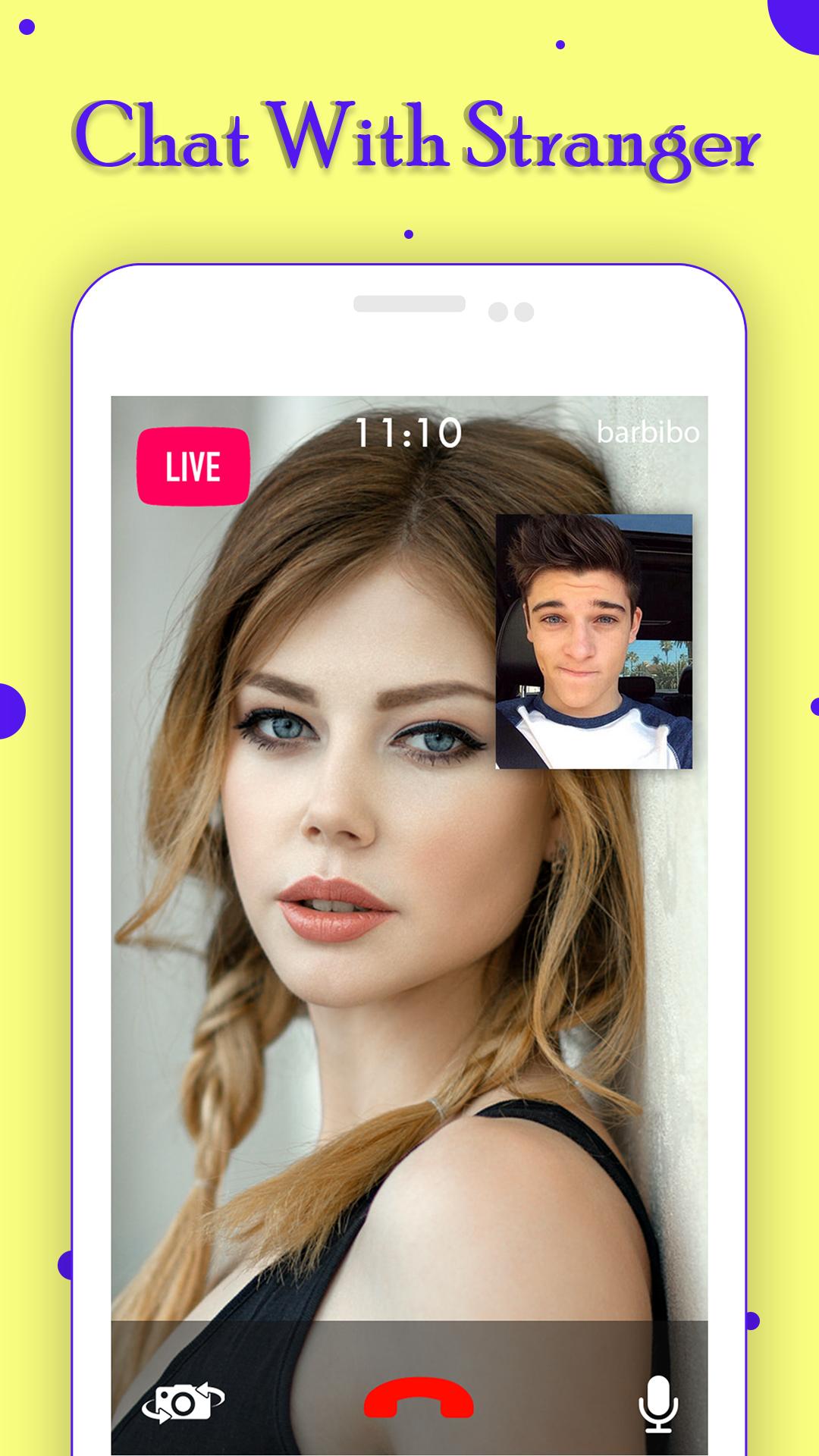 Chat With Stranger : Live Video Call With Girls