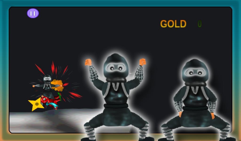 Ninja Fighter Parkour FreeRun