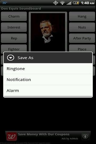 Dos Equis Soundboard