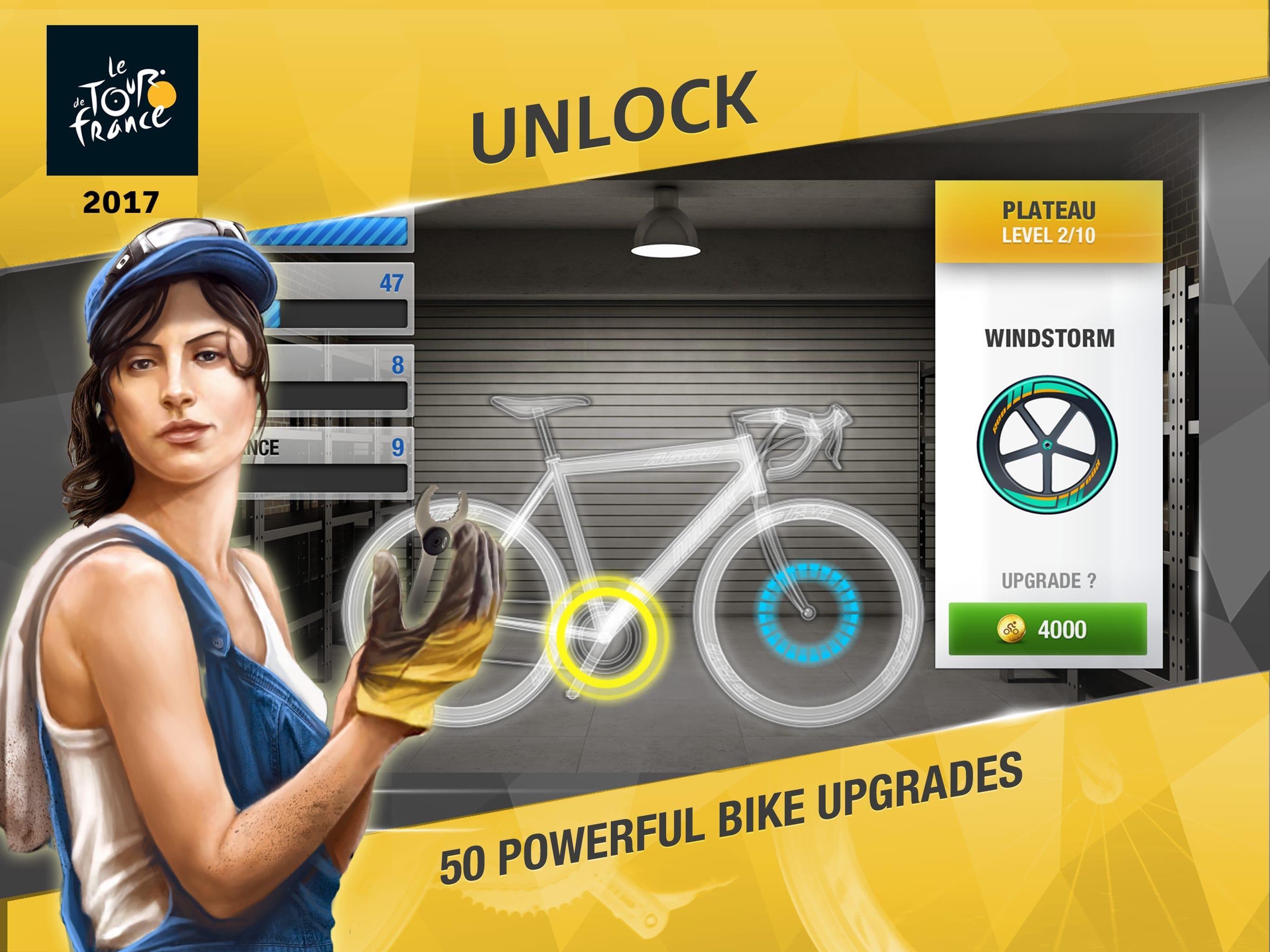 Tour de France-Cyclings stars. Official game 2017