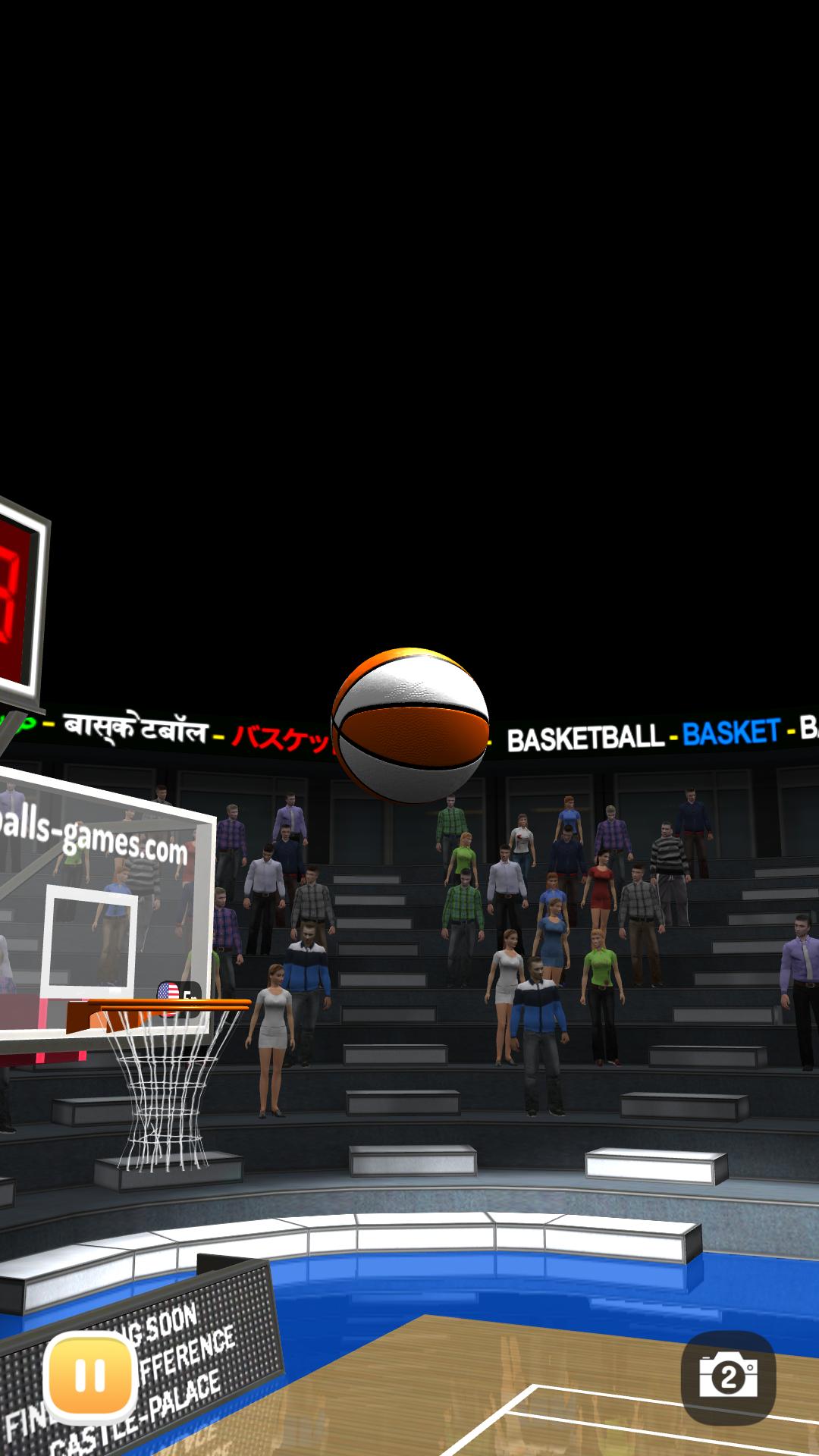 Basketball 3D Shooting Contest